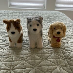 American Girl Doll Dogs